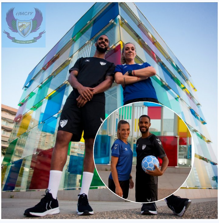 Al fin una modelo a la altura <a href="/MalagaCF/">Málaga CF</a> nuestra <a href="/Tetegarciag/">M.I Teté</a> se pasa el juego 😍😍 <a href="/MalagaCFemenino/">Málaga CF Femenino</a> 💙💙

#CorajeyCorazon2018