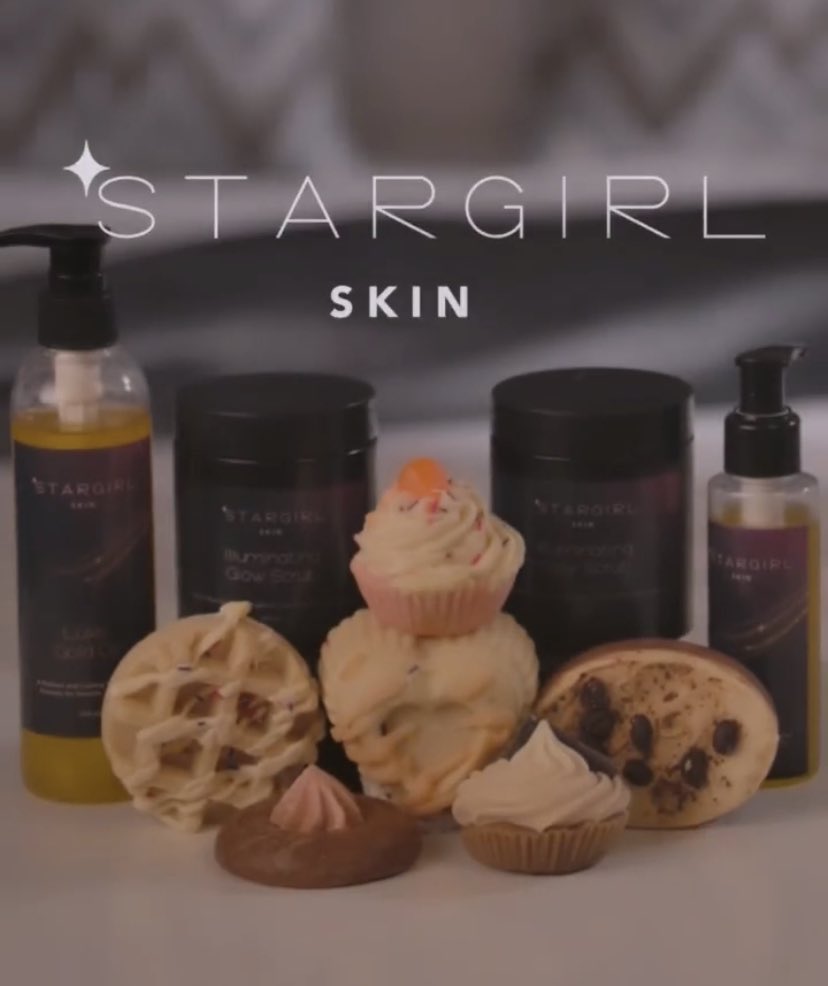 EwurabxTm's tweet photo. Thank you for your support!
Shop for Erica Nlewedim’s #SGSNewCollection right now on https://t.co/EiOVD4WvMf ✨
The new #StarGirlSkinTreats are in limited stock so buy now 🧁🍩💫 https://t.co/JkqaBxCQpy