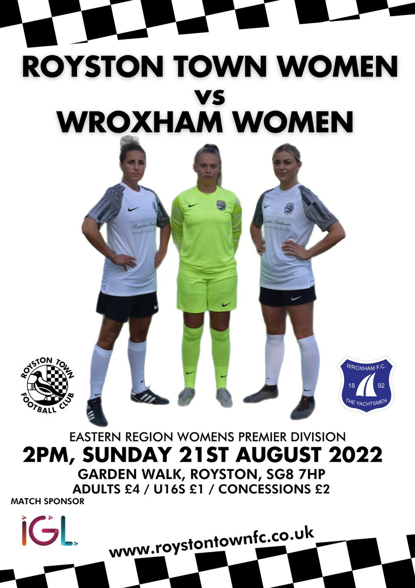 Royston Town FC Women tweet media