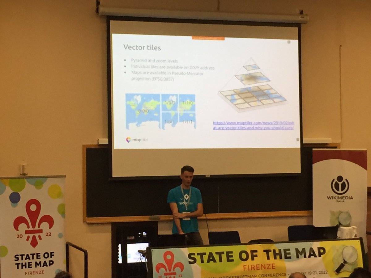 Sean (@seandebasti) on Twitter photo Vector tiles, @maptiler cloud and styling, <a href="/maplibre/">MapLibre</a> <a href="/OpenMapTiles/">OpenMapTiles</a> <a href="/sotm/">State of the Map</a> #SotM2022 Vector tiles, @maptiler cloud and styling, <a href="/maplibre/">MapLibre</a> <a href="/OpenMapTiles/">OpenMapTiles</a> <a href="/sotm/">State of the Map</a> #SotM2022