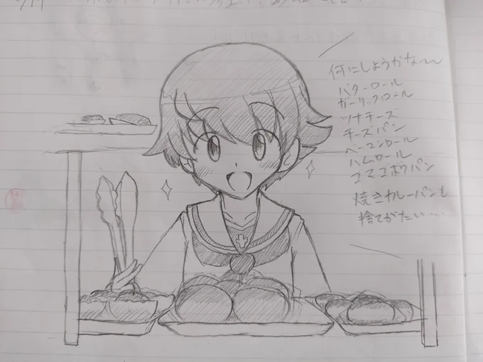 今回の大洗で描いたもの一部
いつもの麗羅さん、ペパロニ、お銀さん、澤ちゃん～ 