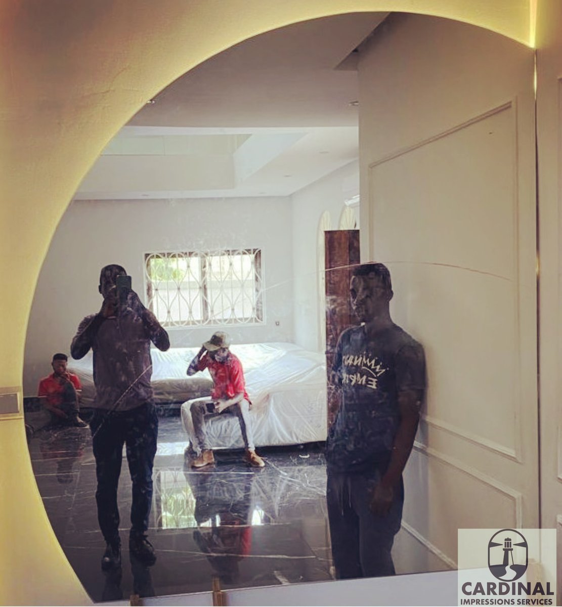 duke_tovieku's tweet photo. Project: Construction and installation of arc-shaped copper backed mirror with polished edges.
Location: West Legon, Accra Ghana
Special thanks to @spaceaccra for the opportunity and looking forward to more future collaborations.
#Mirror
#Projects
#AccraProjects https://t.co/u6Ul4LEiHa