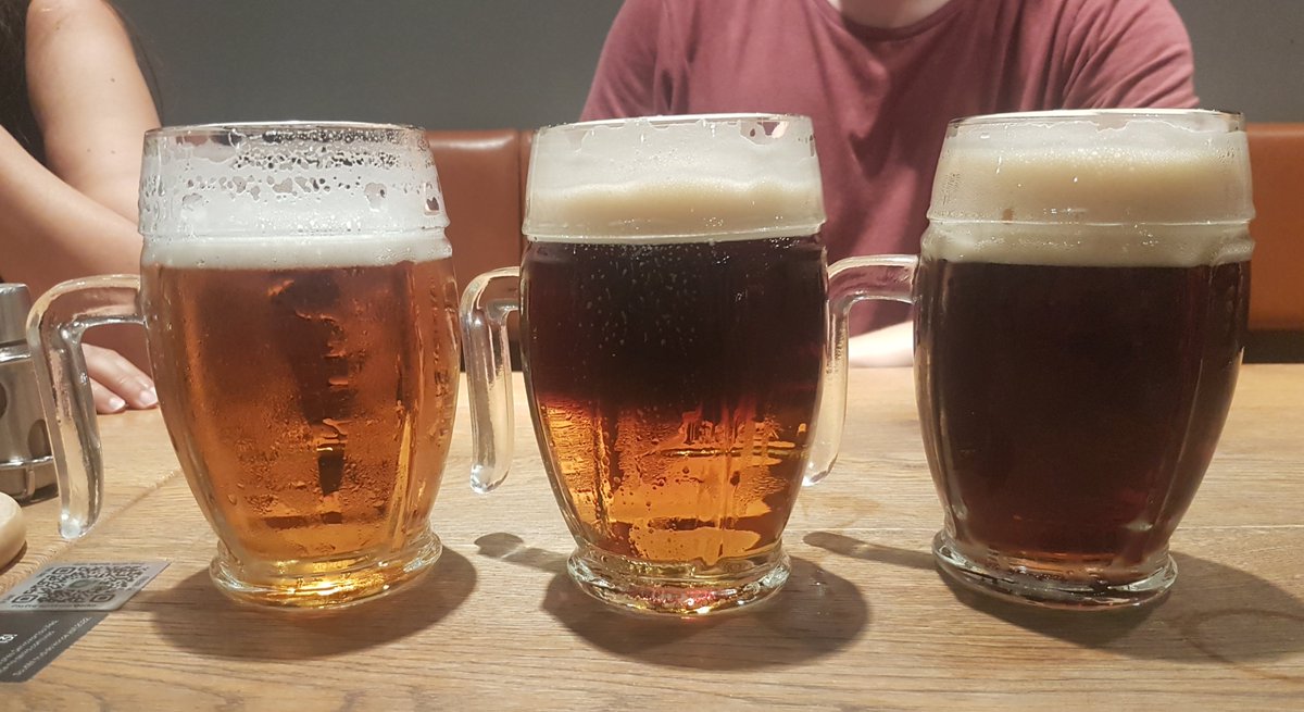 I wonder if the original proposal to host #ESEB2022 in Prague mentioned the choices of homozygous & heterozygous beer on offer here?
