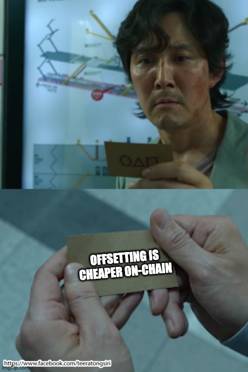 No fear, <a href="/KlimaDAO/">Klima Protocol</a> is here.

app.klimadao.finance/#/offset