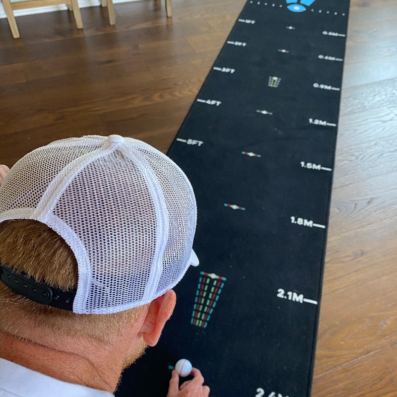 Meandmygolf's tweet photo. 🚨  GIVEAWAY 🚨 

To celebrate our training aids now being on Amazon, we're giving away one of our Breaking Ball Putting Mat's. 🤩

For a chance to #win, just...

🔘 Retweet this post
🔘 Tag someone who needs to improve their putting

Entries close Sunday Oct 30th @ 23:59 GMT.