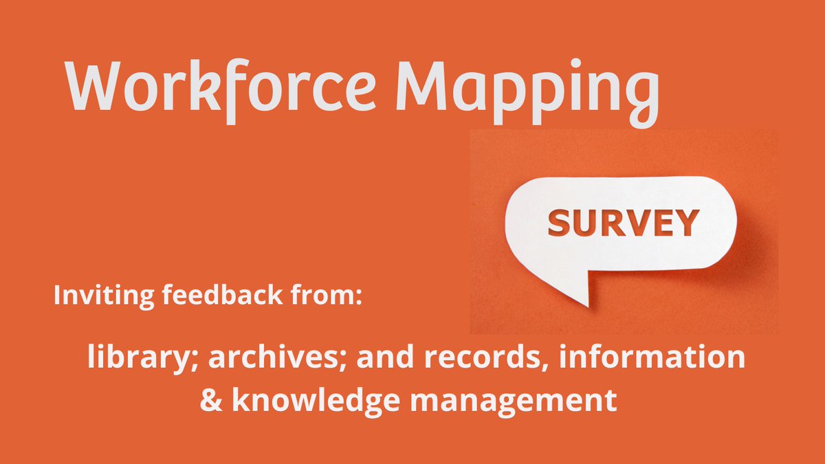 NickPoole1's tweet image. Calling all #librarians, #infopros and #KMers in all sectors! We urgently need you to help us map the information professional workforce across the UK. Please take 5 mins to respond today - your data will help us build a stronger &amp;amp; more inclusive workforce eu.research.net/r/workforcesur…