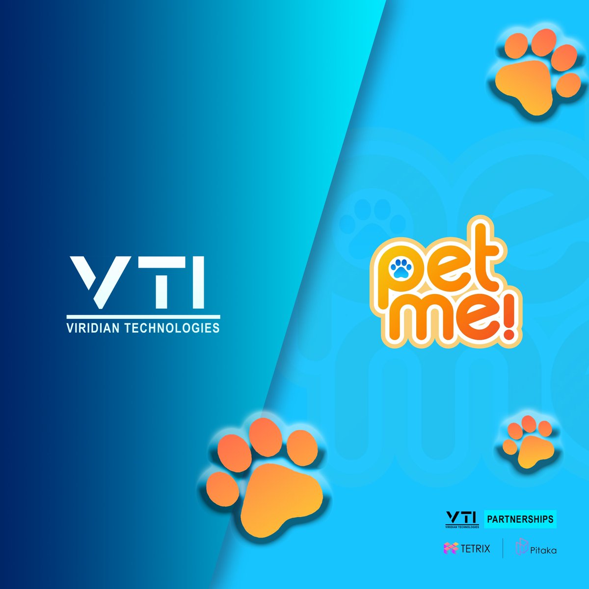 ViridianTech_'s tweet photo. Partnership announcement! 
Your friendly pet social hub is now our partner! 

PetMe is your indoor dog park, daycare and pet hotel right in the heart of BGC. You won’t have to worry about leaving your pets. 

Visit their FB page.
https://t.co/cbYlcyzscV 

#web3 #partnership https://t.co/NdyMYRFCHh