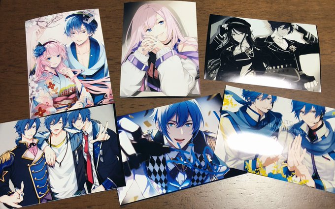 ※印刷見本花色衣のルカ&KAITOの画質がやや悪いです(2枚目参照)気にならない方のみどうぞ 
