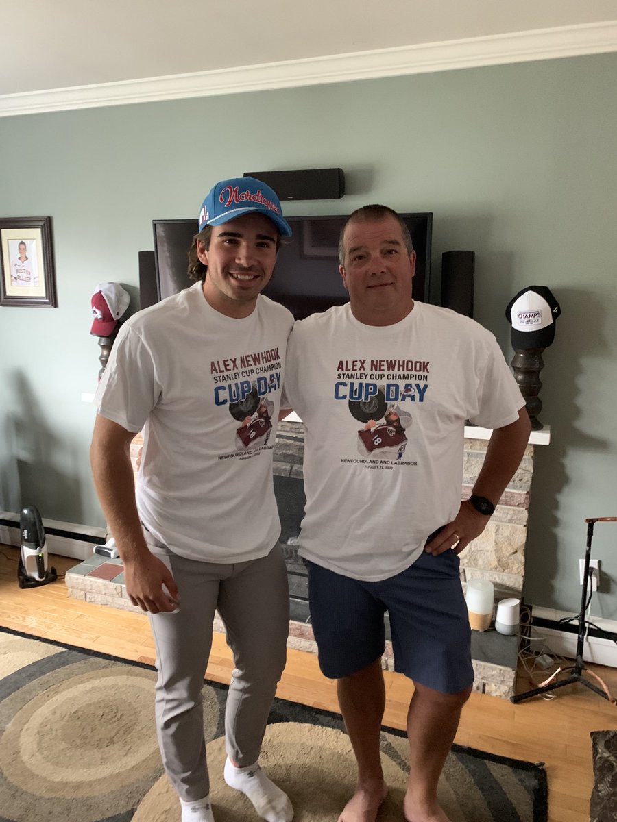 Check out these awesome shirts being sold ⁦<a href="/UniversalCorpNL/">Universal Corporate Wear</a>⁩. $5 from each sale is being donated to the REAL program. ⁦<a href="/shawn_newhook/">Shawn Newhook</a>⁩