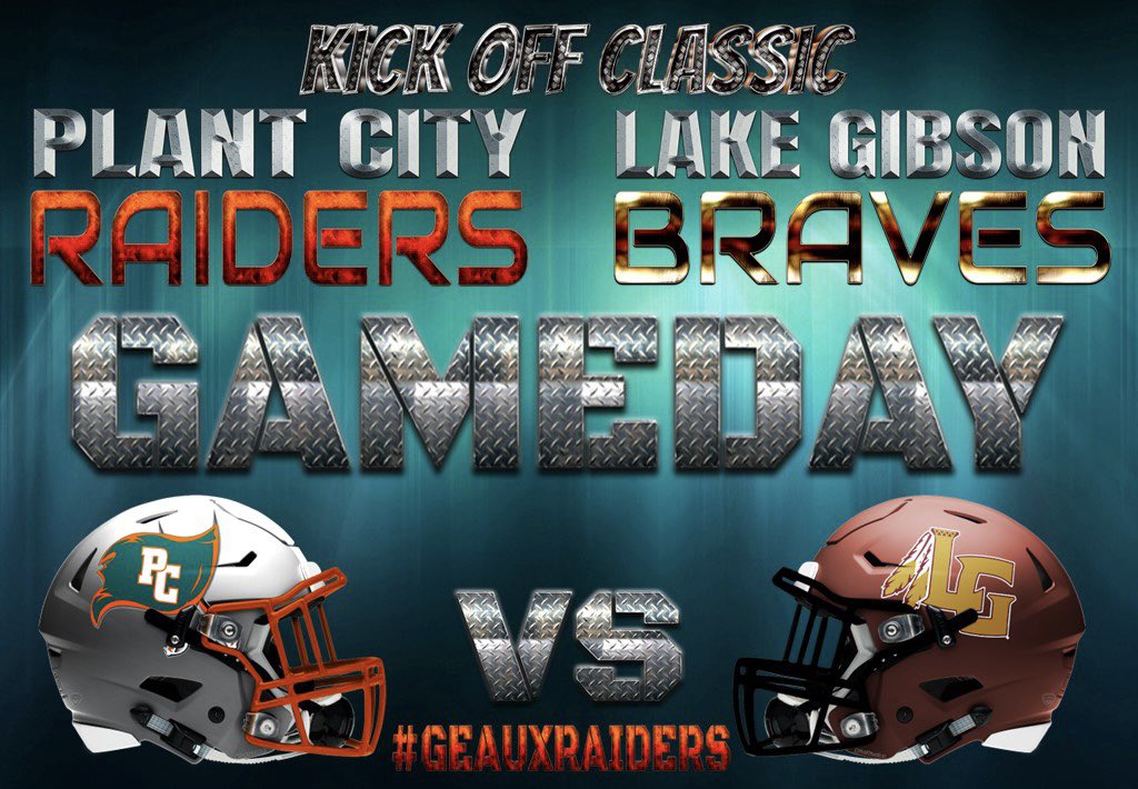 Come out and support your Raiders tonight at 7:30 PM at Lake Gibson HS. All tickets must be purchased online at polkschoolsfl.com/eventtickets/