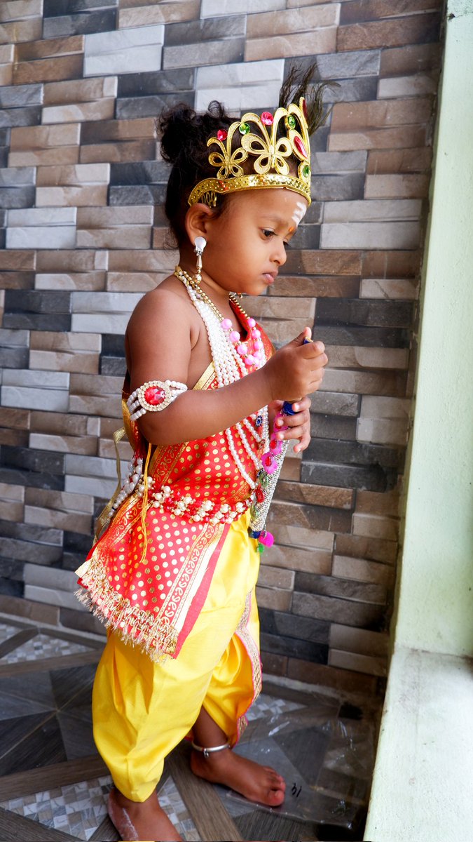 Dksview's tweet photo. My Daughter #Keshia's #KrishnaJanmashtami  celebration 😍

Video Link : https://t.co/GoZS5qKTuF https://t.co/Ep2lFKK62z
