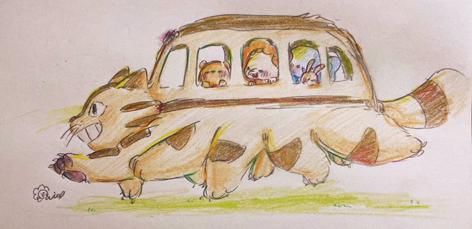 トトロのtwitterイラスト検索結果