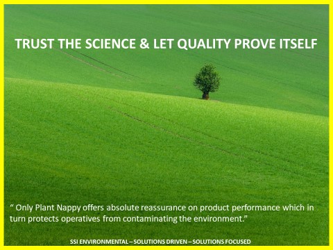 SSIEnvironment1's tweet photo. Flattery & The Plant Nappy...
If it is not a Plant Nappy, one should not expect the results delivered by a PLANT NAPPY. (must be delivered complete with insert) #plantnappy #spillcontainment #oilspills #bestpractice #cleanwater https://t.co/HWkiargA7b https://t.co/u9kBit5jur