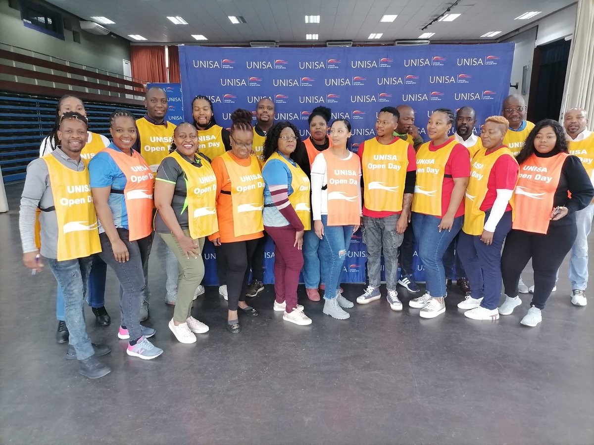 Science at Unisa on Twitter "RT unisa We are at Uvongo Town Hall Lot