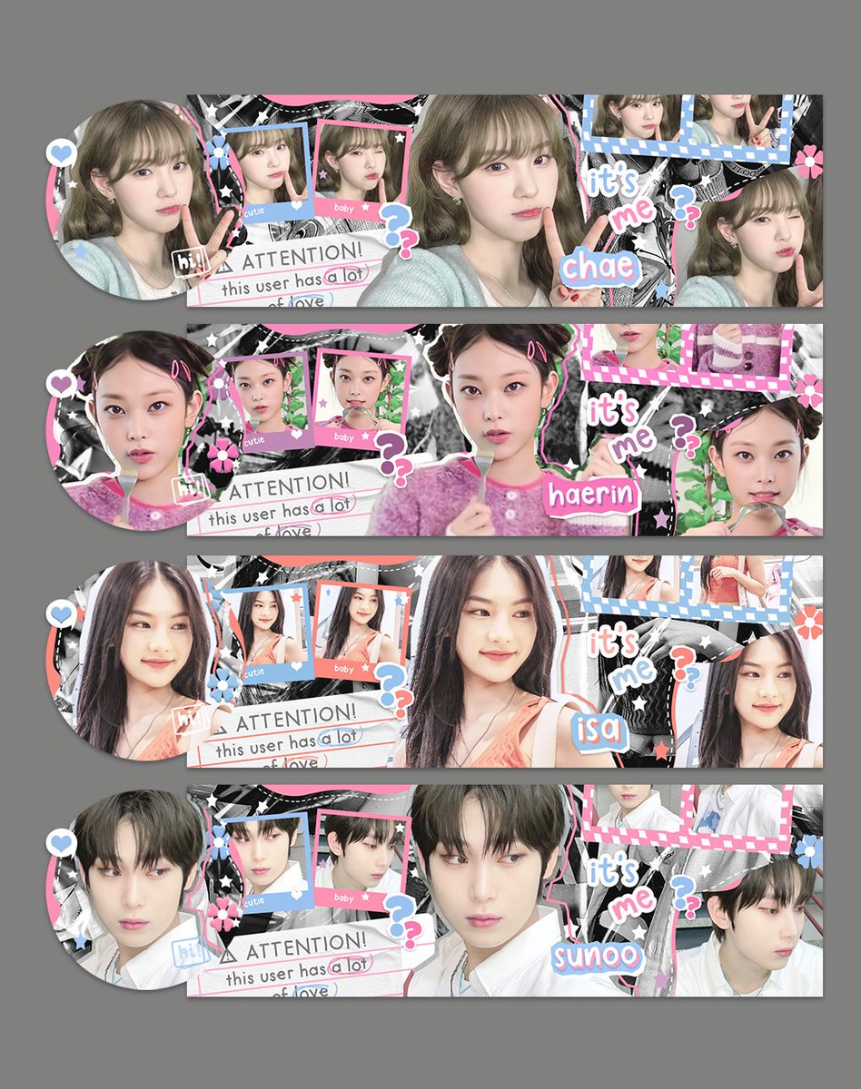 vioullate's tweet image. Help RT? a retweet would be appreciated 💖

Halloo ! ! aku kembali membawa layout ready stock dibawah ini. Harganya 8k/each dan bisa by req juga +1k. Yang mau req bisa langsung DM aja yaa, nanti aku kasih form ordernya. Happie jajan 🤩

Payment all e wallet - QRIS 🦄💞
#zonauang