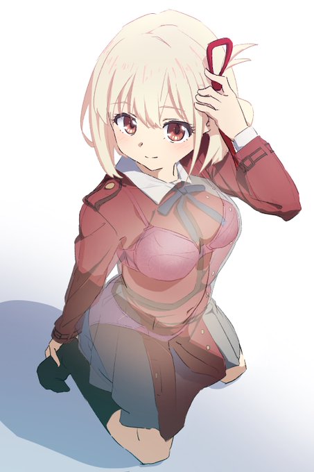 透け千束描きました

下着だけのイラストは1週間くらいしたらPixivに上げます 