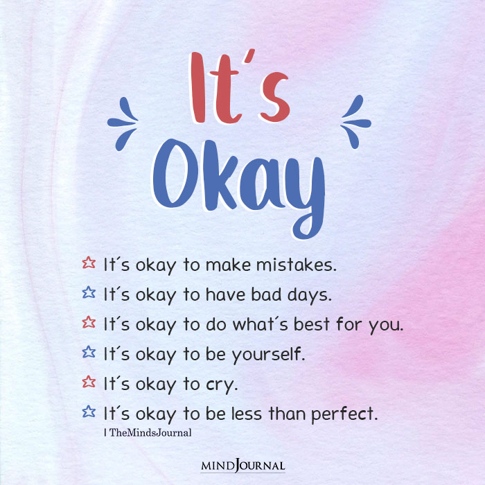 MindStarHelp's tweet photo. It's okay. Really.

#selfcare #mentalwellbeing #mentalhealthawareness #mentalhealthsupport #mindhelp https://t.co/0bcUQtbG11