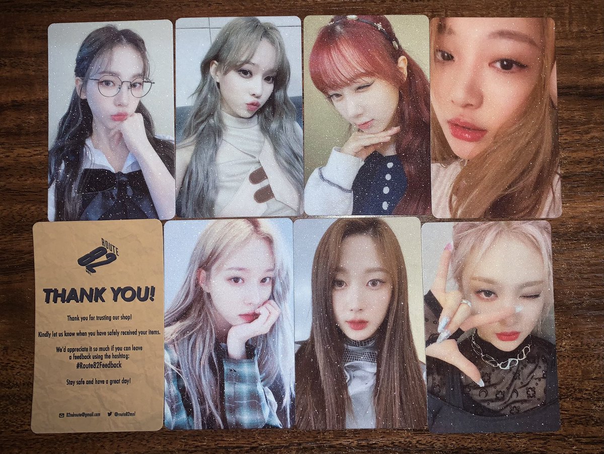 ae_ot4's tweet photo. โ #Route82Feedback
waaAaaAh aespa girls album arrived today ๐ญ thank you so much @route82mnl for bringing these albums home!! smooth transaction as always!!
i can proudly, im a karina magnet ๐ญ https://t.co/9yyTRnD4kR