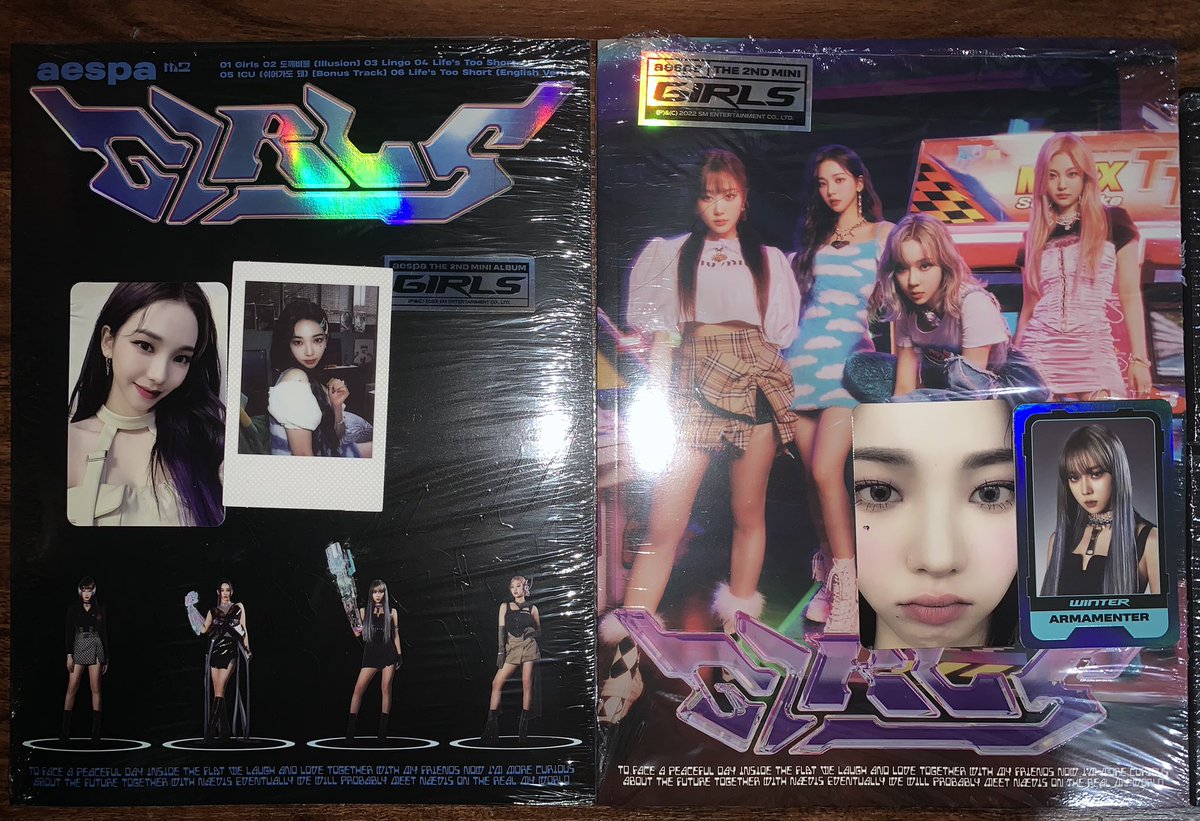 ae_ot4's tweet photo. โ #Route82Feedback
waaAaaAh aespa girls album arrived today ๐ญ thank you so much @route82mnl for bringing these albums home!! smooth transaction as always!!
i can proudly, im a karina magnet ๐ญ https://t.co/9yyTRnD4kR