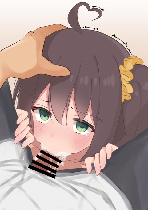 mtrちゃん100枚描く 
36枚目
「ごめんね…あと1回で終わるから…」
#まつりは絵っち 