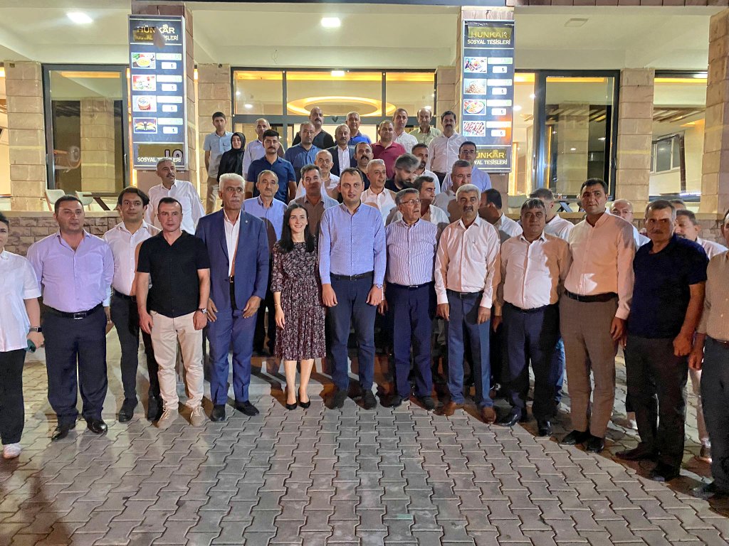 İlçemiz eğitimine yapmış oldukları olumlu katkı ve desteklerinden dolayı sayın kaymakamımıza ve hanımefendiye kurumumuz adına şükranlarımızı arz eder, yeni görev yerlerinde başarılar dileriz.