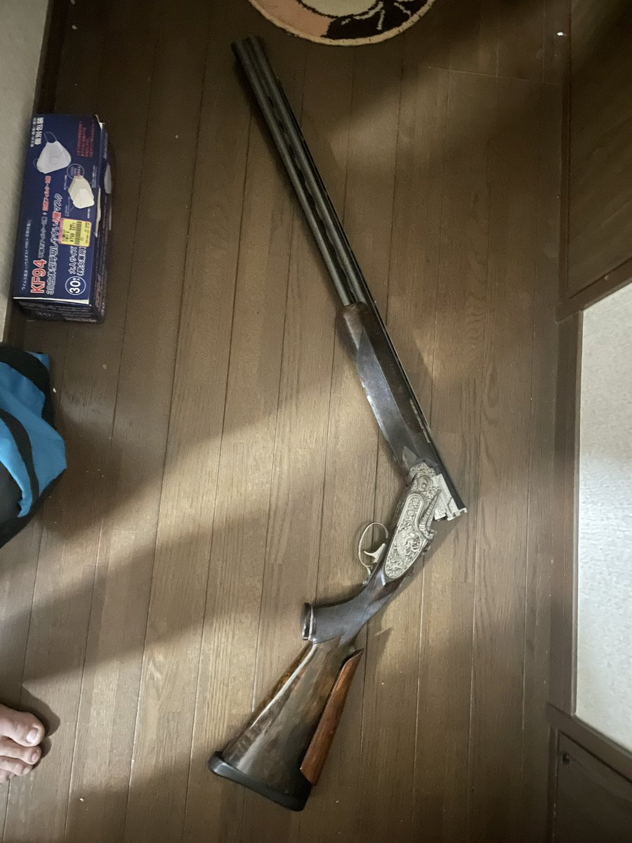 hirotaa0731's tweet image. @siragiku_zero2 さんのSKBM8000に一目惚れし昨日、本当に欲しかった銃がやっと手に入りました!
全国の銃砲店(109店舗)に電話しても見つからず複数のハンターさんの情報の元SKBM8000の交換チョーク式のスポーティング銃が手に入りました!
全国のハンターさん!本当にありがとうございました!!