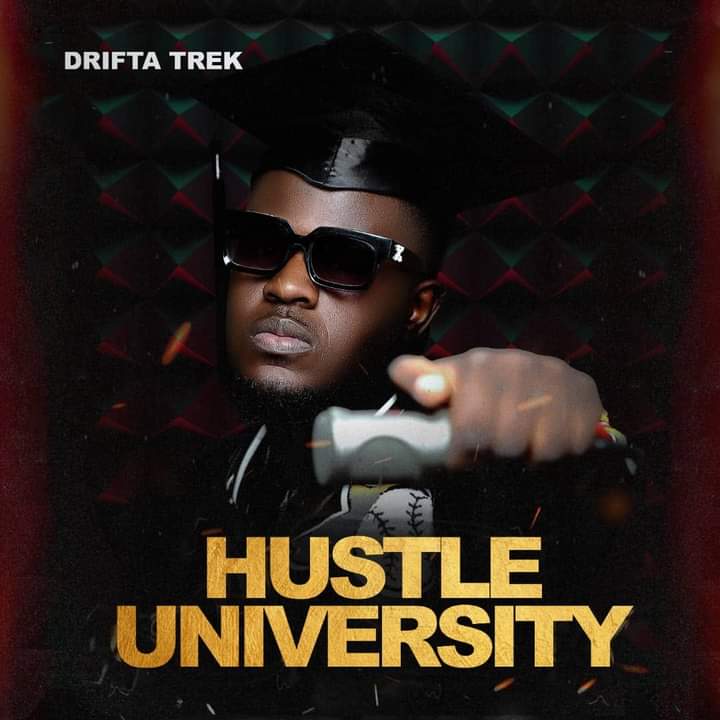 "HUSTLE UNIVERSITY" ALBUM RELEASE DATE REVEALED
Alpha Entertainments rapper, <a href="/IamDriftatrek/">Drifta Trek</a>'s forthcoming and sophomore album titled "Hustle University" will be released on 24th August, 2022.
