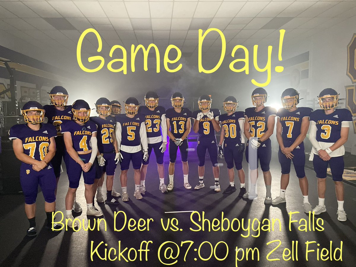SFFalconFB's tweet photo. Game Day! #FAMILY https://t.co/ECebh5gqel