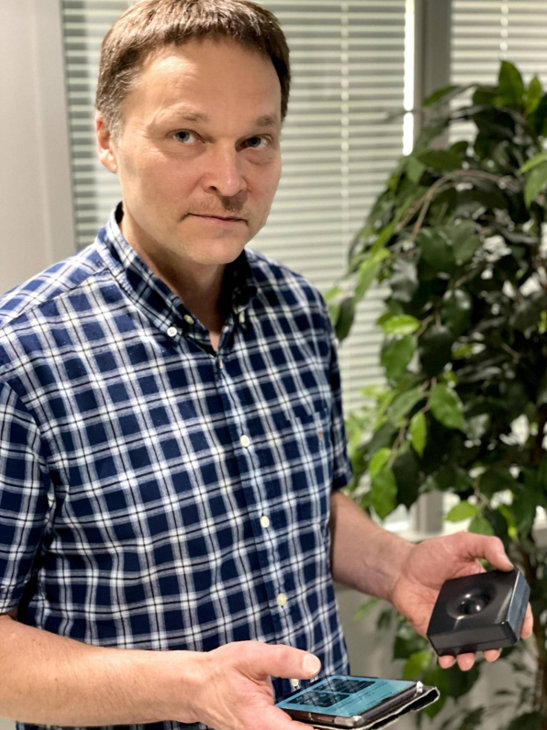 iProtoXi's tweet photo. Toimitusjohtajamme Jannen, @jankalli  monipuolinen kokemus ja innostus auttaa meitä iProtoxilla kehittämään rohkeita ratkaisuja, joissa tehdään asiat järkevämmin! Janne luotsaa porukkaamme luotettavasti tekemään hedelmällistä yhteistyötä. 

#aistin #iot #älykäsjätehuolto https://t.co/aDwaOlB04f