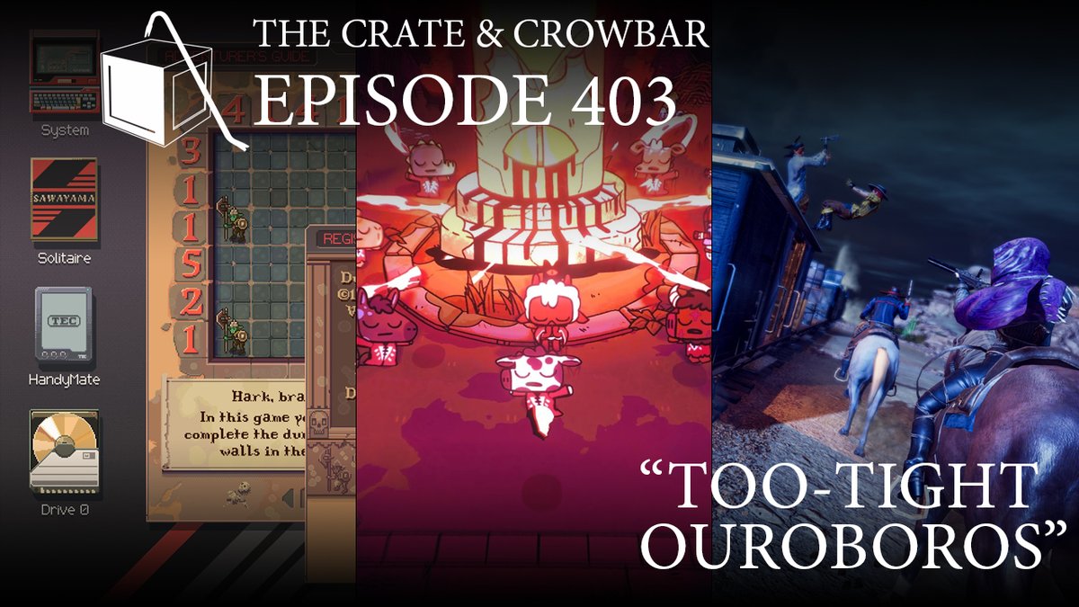 The Crate and Crowbar 