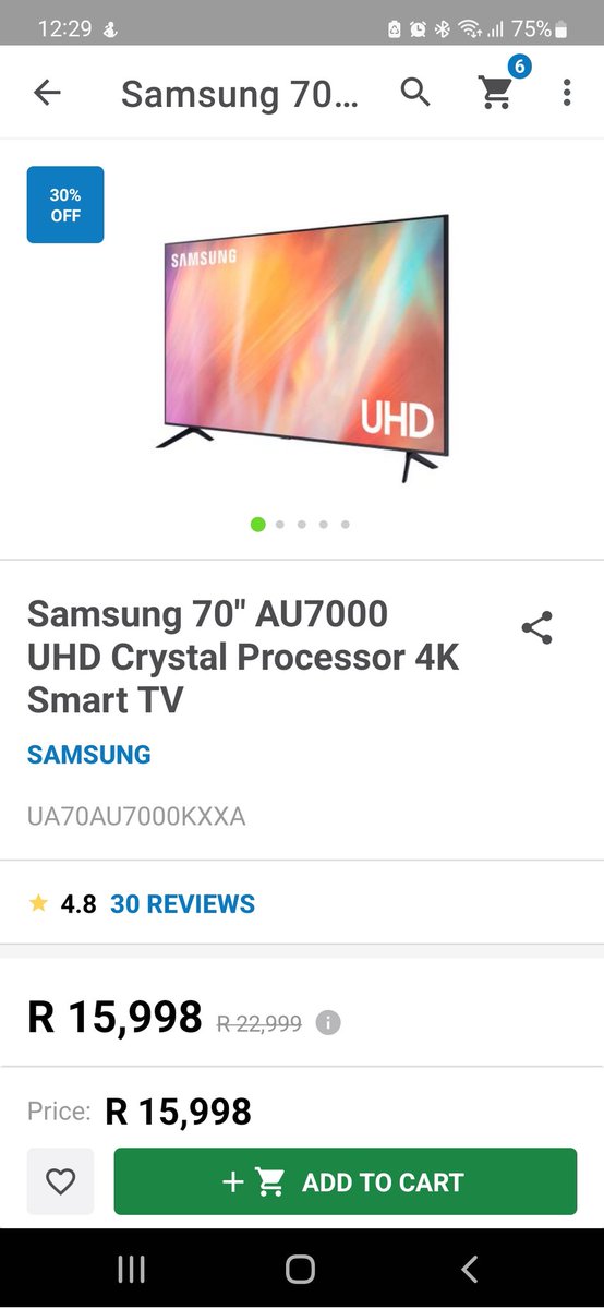 ranimoodley's tweet photo. @947 @SamsungSA Hey @947 and @SamsungSA I'm in love with this TV ❤️
#MyBlueTagSale https://t.co/HesYlbXsyS