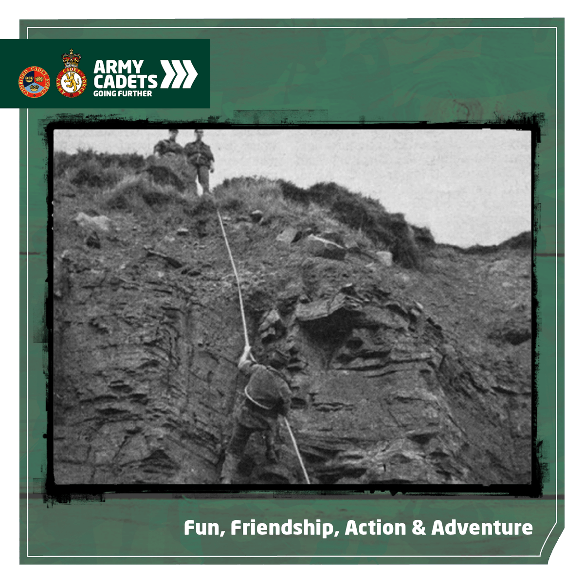 ArmyCadetsUK's tweet photo. Cadets have been undertaking their DofE Awards for MANY years. Here is a cadet training for his expedition in 1961 #ThrowbackThursday https://t.co/4orKcv1sX0