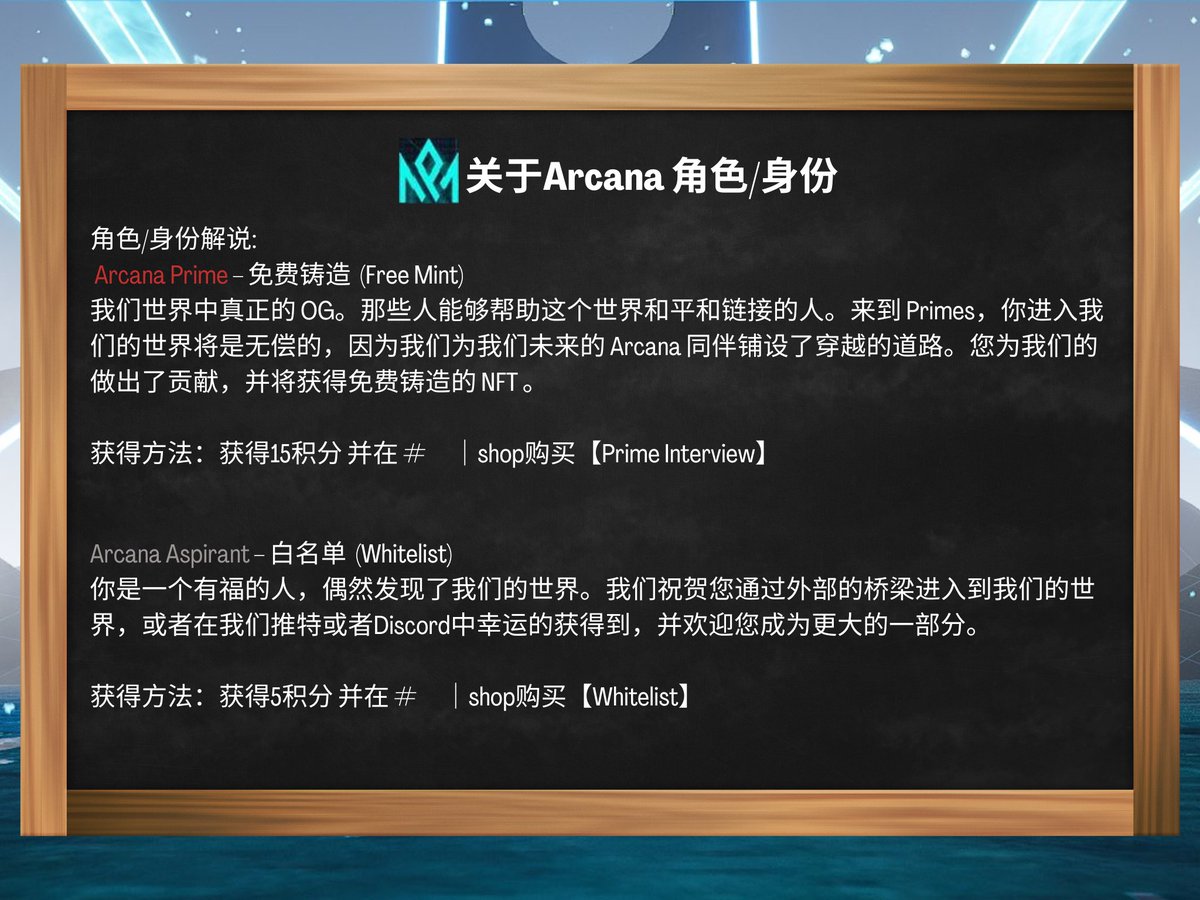 WayneL_'s tweet photo. 大家好,今天 @ArcanaHQ 放了关于角色/身份的介绍。
关于Arcana的身份一共有8个不同的身份。
我做了翻译给中文区的家人们,希望可以帮助到大家更了解Arcana的每个身份。
#ArcHQ I #ArcfollowArc https://t.co/I1U8fu9MQk