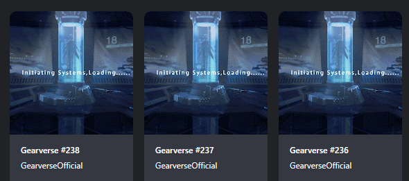 Minted mine x3 <a href="/GearverseNft/">Gearverse ⚠️ Sold Out ⚠️</a>