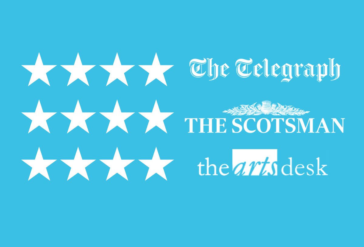 Admittedly, one is behind a paywall (so I could be making it up) but it's very exciting to be getting these reviews through about the show!

telegraph.co.uk/comedy/what-to…

9 more shows to go.🎟️ here --> bit.ly/3AzFsXS