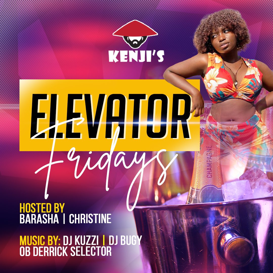 A few hours to Elevation @kenjismojo