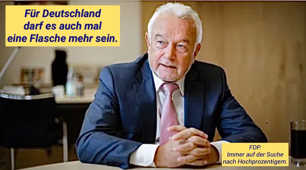 Die #FDP ist einfach nicht reif genug für Regierungsarbeit. #Kubicki #Lindner und Co beweisen es nahezu täglich. #FDPmachtkrankundarm #FDPrausausderRegierung