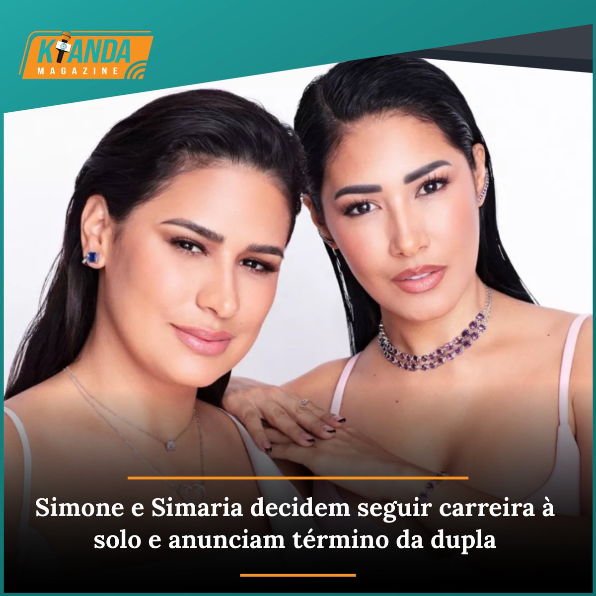 KiandaMagazine's tweet photo. Segundo o comunicado do fim da dupla, a cantora Simone ficou encarregada de cumprir com todas os shows em que a dupla foi contratada. 

#kiandamagazine #entretenimento #figuras #famosos #internacional #simoneesimaria #entretenimentobrasil #lifestyle https://t.co/ZkeUZNc792