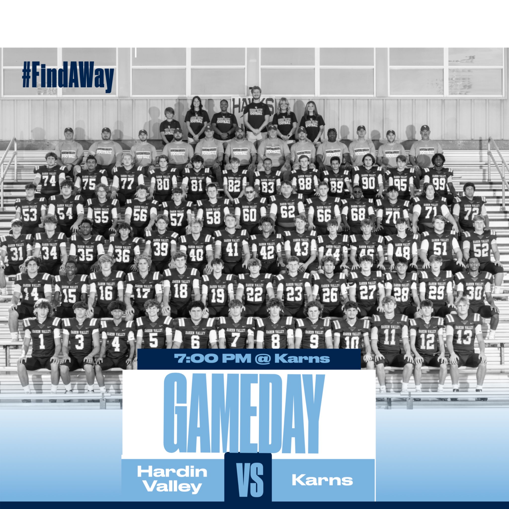 Hardin Valley Football on Twitter "HEY HAWKS! IT’S GAME DAY
