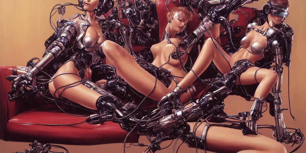 _holonick_'s tweet image. Nobody like Ai art