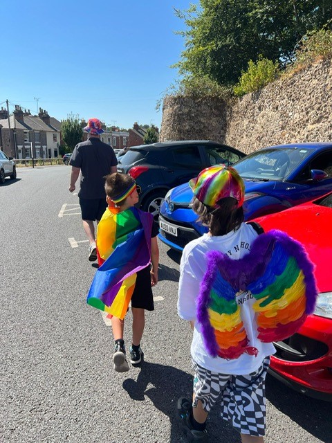 EastlightHomes's tweet photo. From #Brighton to #Colchester, our staff are covering some ground to celebrate #PRIDE this year! Eastlight was proud to sponsor #ColchesterPride; and our @BuildEast2 partners, including @_FlagshipGroup, sponsored #NorwichPride 🌈🥳 #brightonpride2022 #Pride2022 https://t.co/nVRJOnDCjO