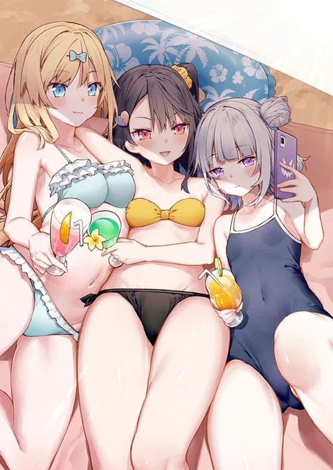 妹のメスガキぶりを治したい「ビーチで乾杯!」 