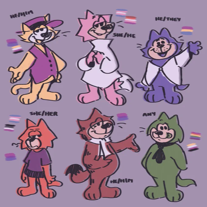 + my current headcanons for them 
