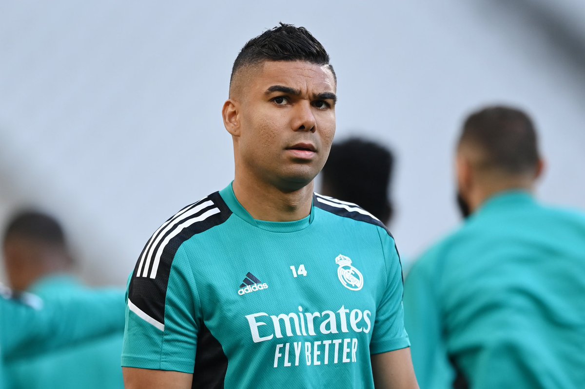 k_phestival's tweet photo. Casemiro deal. Negotiations now in progress on both player and clubs side with Manchester United, talks will continue on Friday to make final decision. 🚨🔴🇧🇷 #MUFC

Man Utd have offered Casemiro a longer contract than current one with huge salary - but absolutely not double. https://t.co/4xtsraovuG