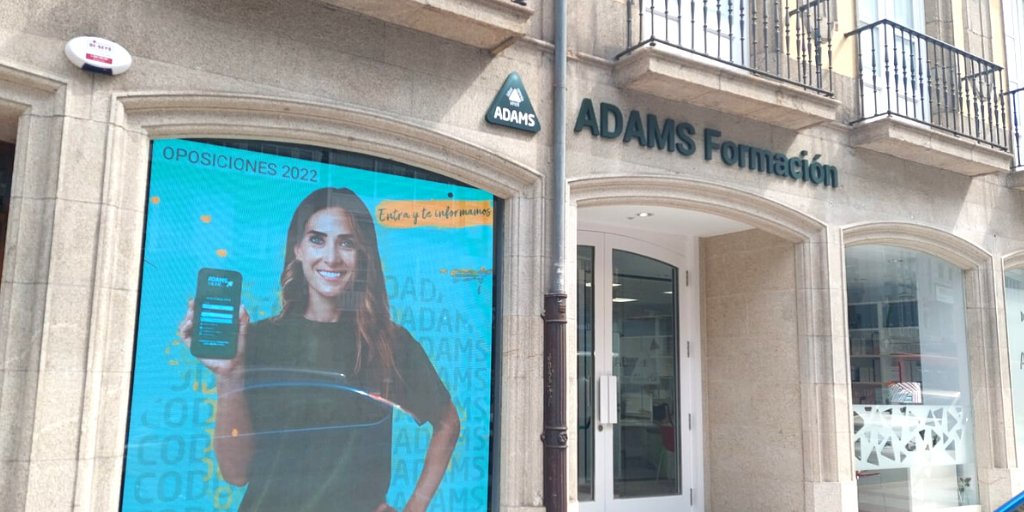 Adamsformacion's tweet image. Os recordamos que el mes pasado nuestro centro de A Coruña se mudó a nueva sede, en la calle San Andrés 115. 

¡No dejes de visitarnos! Seguimos contigo, codo con codo, ayudándote desde el primer día. 

#CodoConCodo #adamscoruña