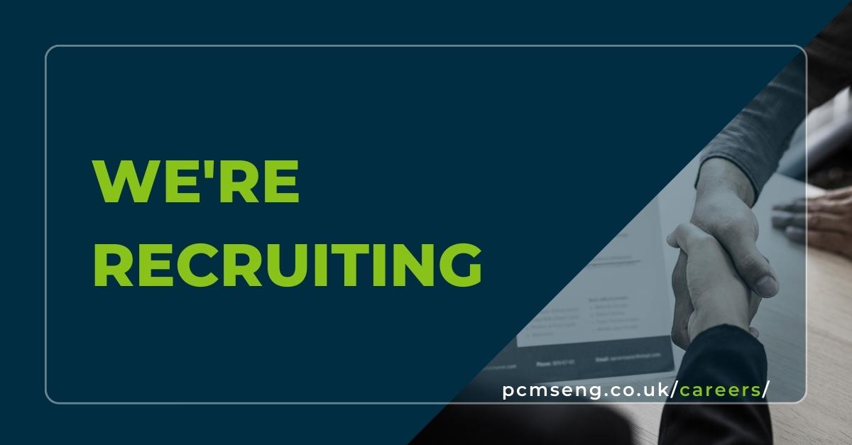 PCMSEng's tweet image. 📣New Vacancies Available📣 Are you looking for the next step in your career? To view all of our current vacancies, click here: loom.ly/PM104-o #Recruitment #Jobs #Vacancies #Career #PersonalDevelopment