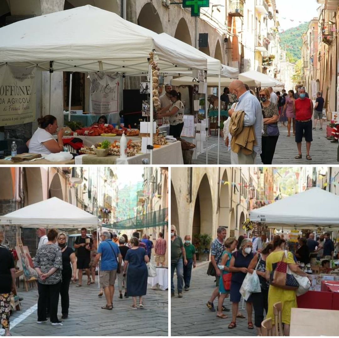 CCIAARIVLIG's tweet photo. #ExpoValleArroscia is coming...
Saranno + di 50 gli stand presenti dal 26 al 28 agosto a Pieve di Teco #Imperia : vino, olio, miele, aglio, prodotti tipici e caseari, piante e lavanda; artigiani e restauratori, aziende di un territorio tra le Alpi Marittime e il Mar Ligure https://t.co/bSrvrLotcF