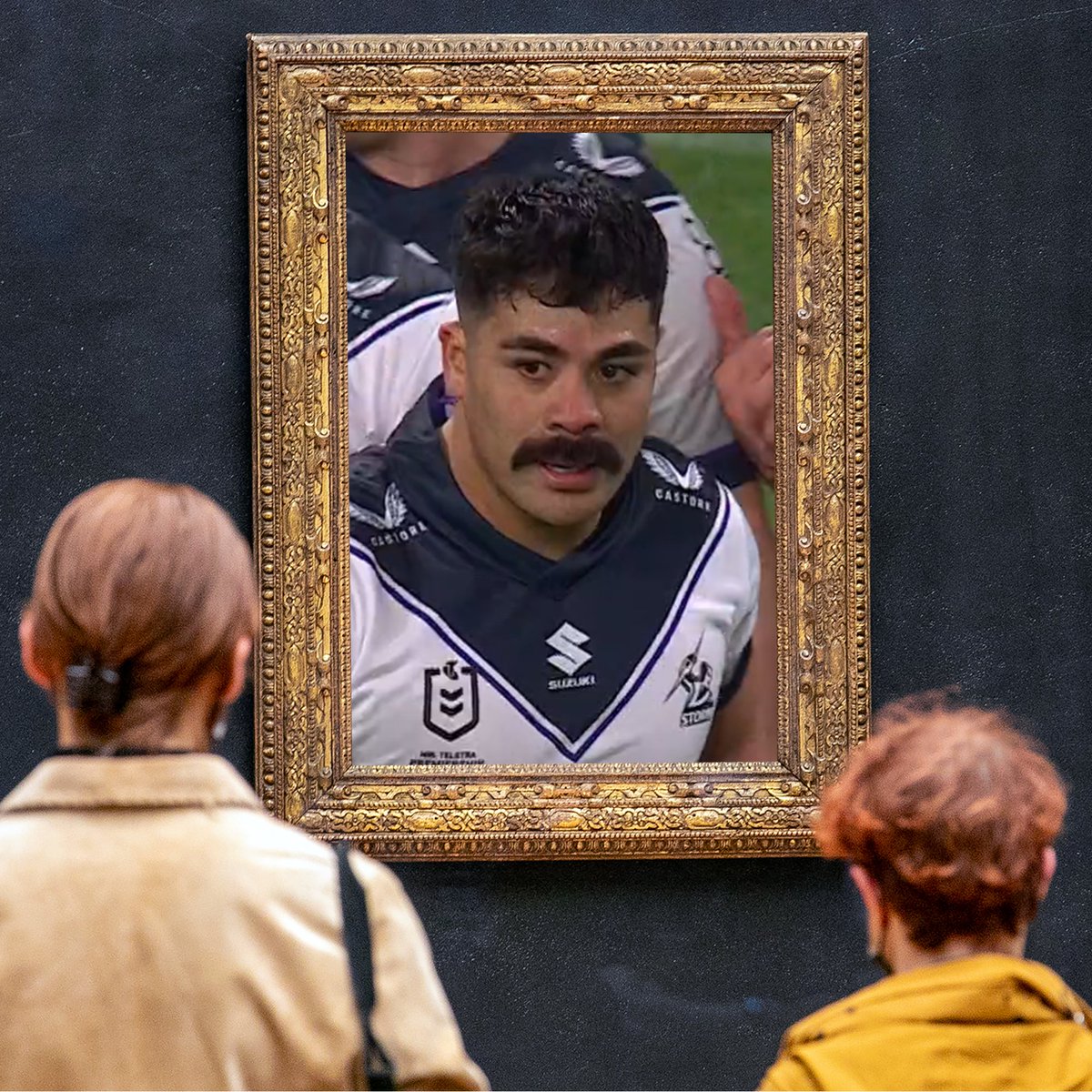 The "Stache"

#NRLBroncosStorm