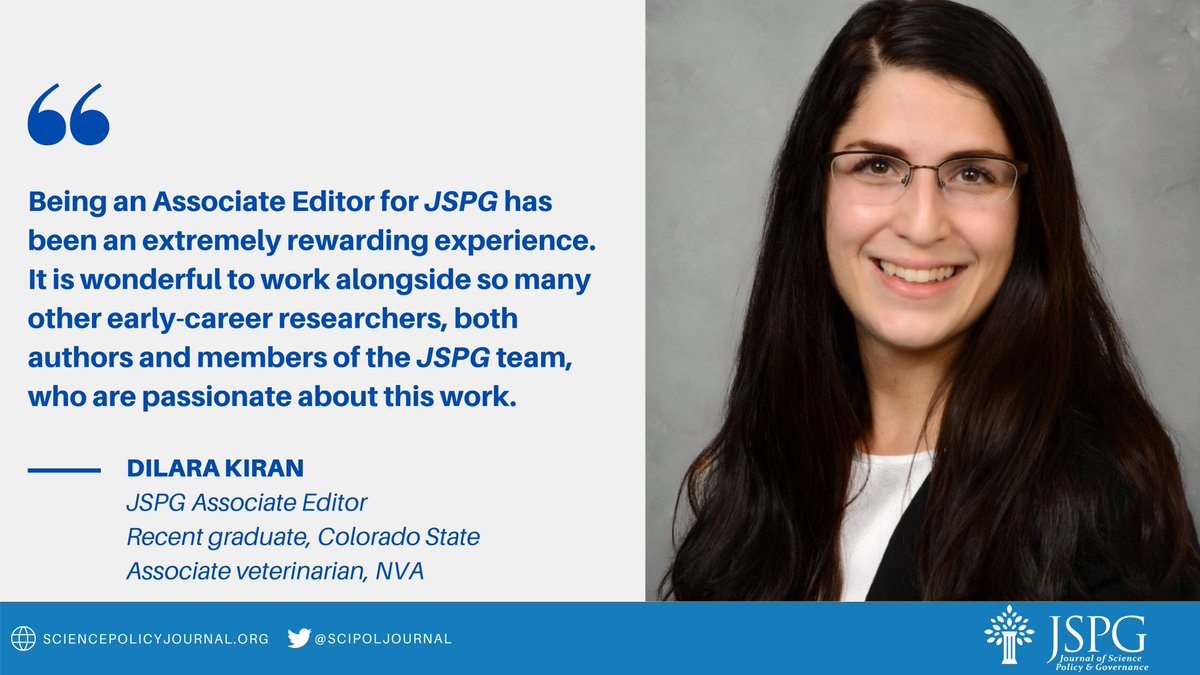 Journal of Science Policy & Governance (JSPG) tweet media