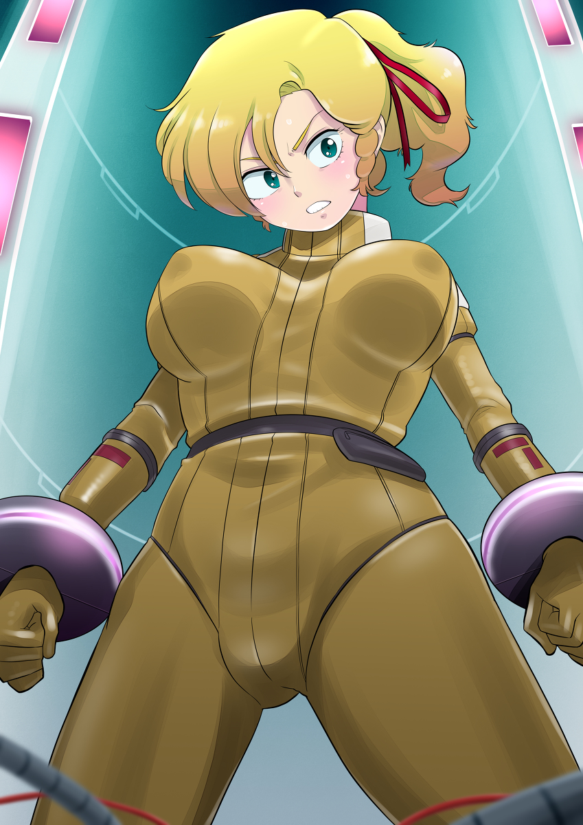 ガンダムｚｚ　エロ 
